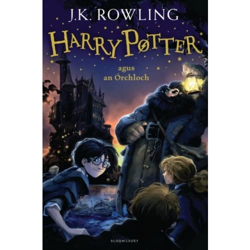 Harry Potter and the Philosopher's Stone (Irish) (inbunden, eng)
