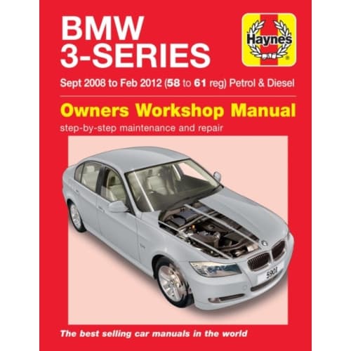 BMW 3-Series (Sept 08 to Feb 12) Haynes Repair Manual (häftad, eng)
