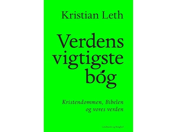 Verdens vigtigste bog | Kristian Leth