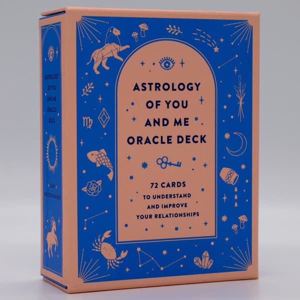 Astrology of You and Me Oracle Deck 9780593579305