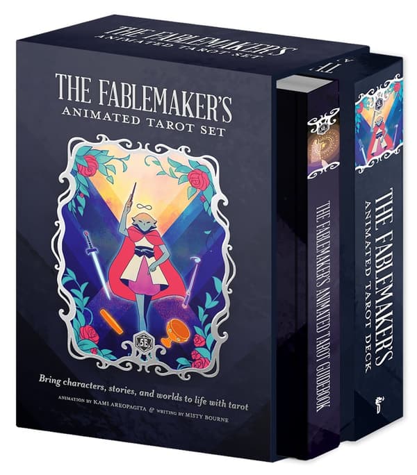 The Fablemaker's Tarot Deck & Book Set 9781646711727