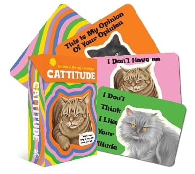Cattitude: Attitude of the day 9781922786487