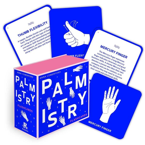 Palmistry Flashcards 9781922786173