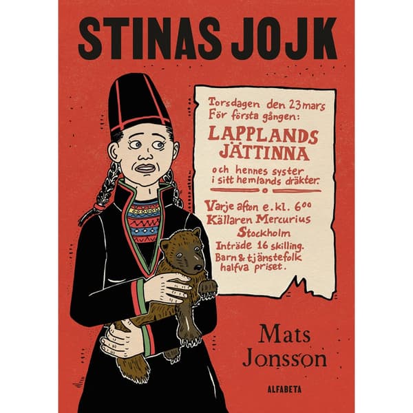 Stinas jojk (inbunden)