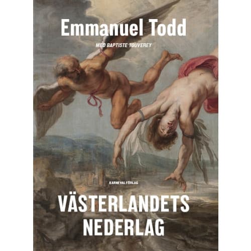 Västerlandets nederlag (bok, danskt band)