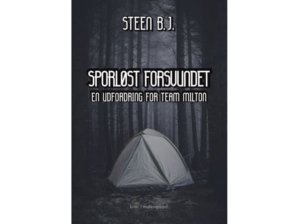 Sporløst forsvundet | Steen B.J. | Språk: Dansk
