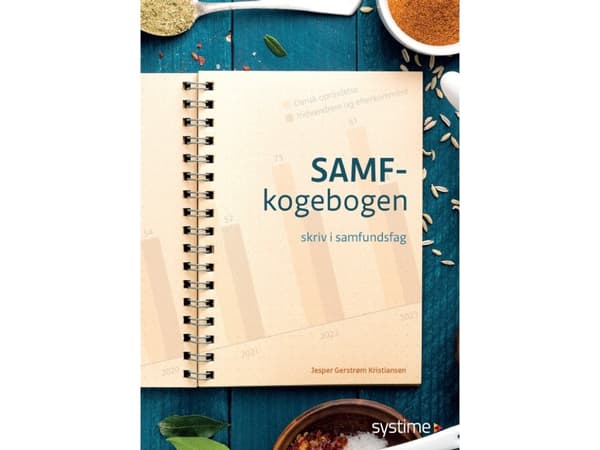 Samf-kogebogen | Jesper Gerstrøm Kristiansen