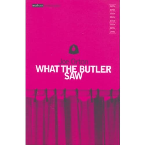 What The Butler Saw (häftad, eng)