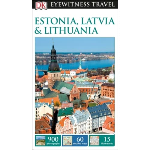 DK Estonia, Latvia and Lithuania (häftad, eng)