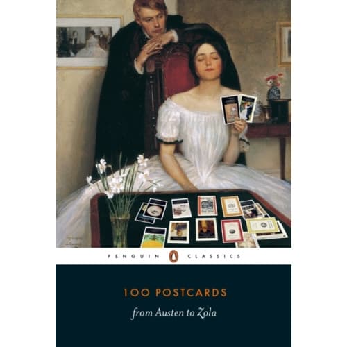 100 Postcards from Austen to Zola (inbunden, eng)
