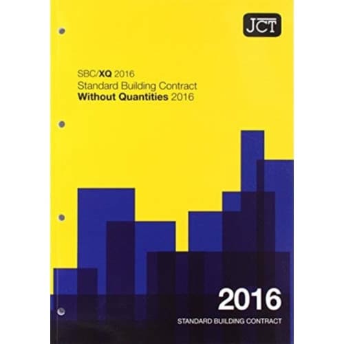JCT:Standard Building Contract Without Quantities 2016 (häftad, eng)