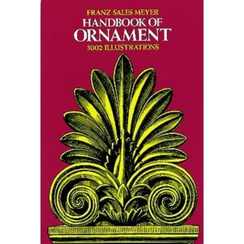Handbook of Ornament (häftad, eng)
