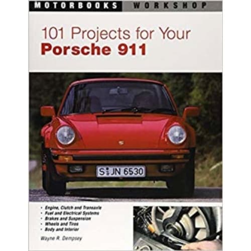 101 Projects for Your Porsche 911, 1964-1989 (häftad, eng)