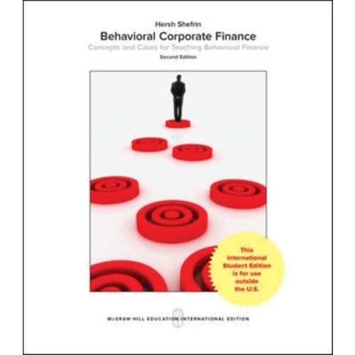 Behavioral Corporate Finance (häftad, eng)