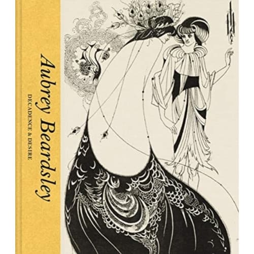 Aubrey Beardsley (inbunden, eng)