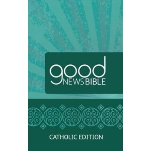 Good News Bible (GNB) Catholic Edition Bible (inbunden, eng)