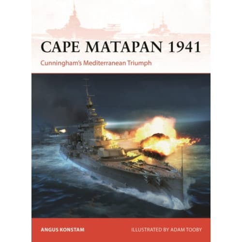 Cape Matapan 1941 (häftad, eng)