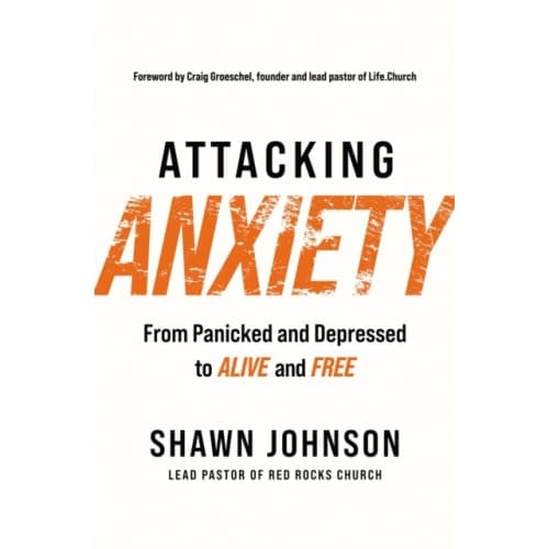 Attacking Anxiety (häftad, eng)