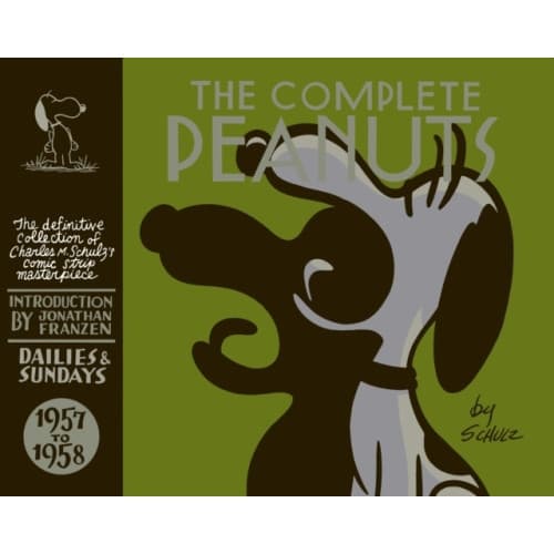 The Complete Peanuts 1957-1958 (inbunden, eng)