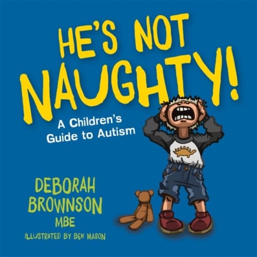 He's Not Naughty! (häftad, eng)