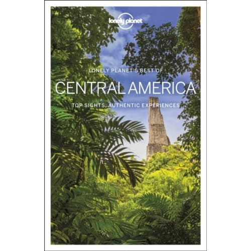 Lonely Planet Best of Central America (häftad, eng)