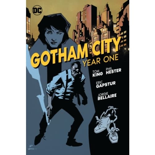 Gotham City: Year One (inbunden, eng)