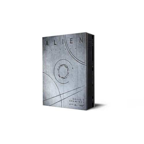 Alien Covenant: David’s Drawings (inbunden, eng)