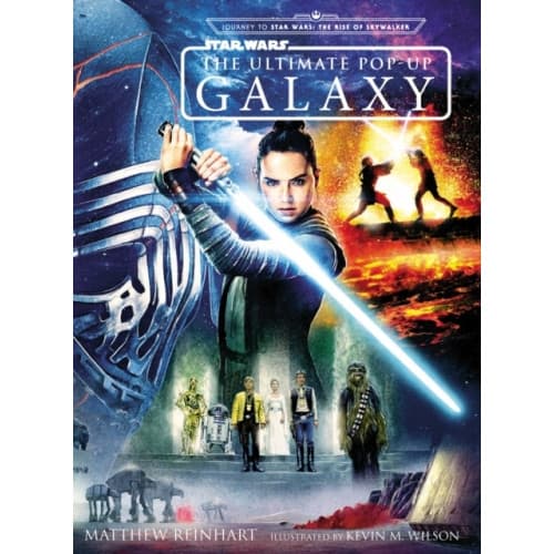 Star Wars: The Ultimate Pop-Up Galaxy (inbunden, eng)