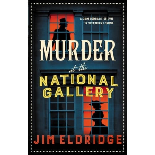 Murder at the National Gallery (inbunden, eng)