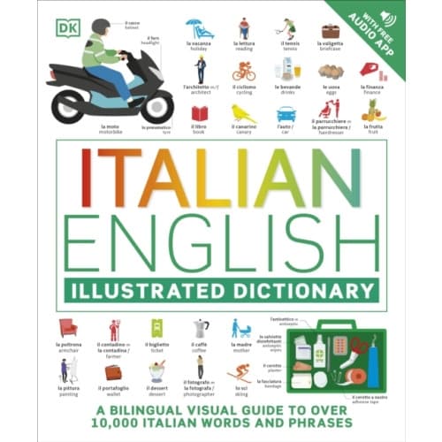 Italian English Illustrated Dictionary (häftad, eng)