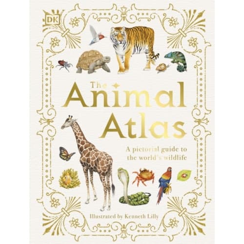 The Animal Atlas (inbunden, eng)