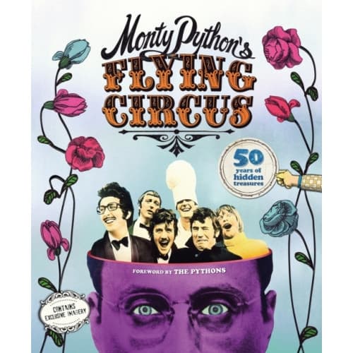 Monty Python's Flying Circus: 50 Years of Hidden Treasures (inbunden, eng)