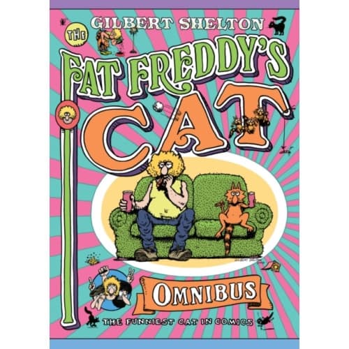 Fat Freddy's Cat Omnibus (häftad, eng)