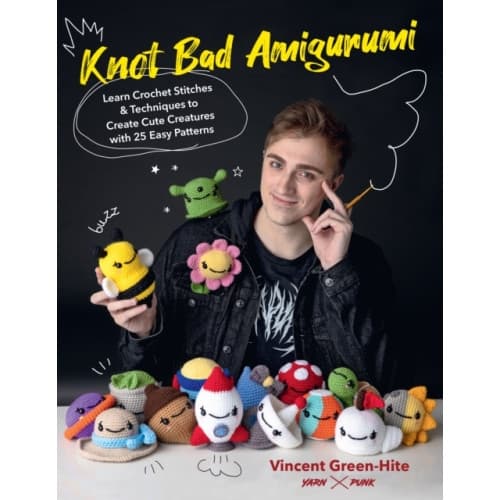 Knot Bad Amigurumi (häftad, eng)