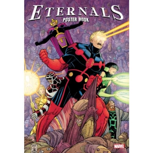 Eternals Poster Book (häftad, eng)