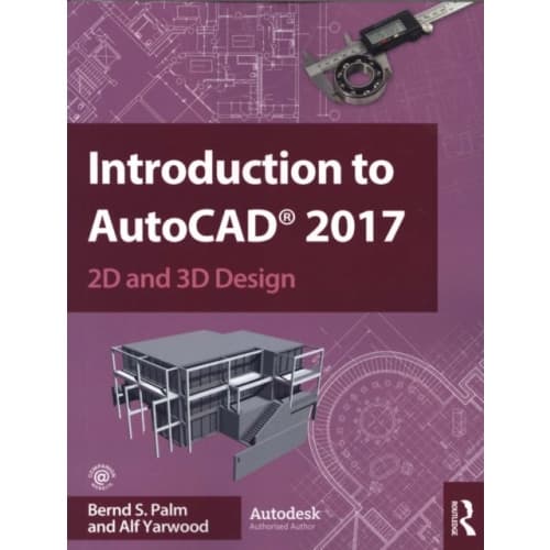 Introduction to AutoCAD 2017 (häftad, eng)