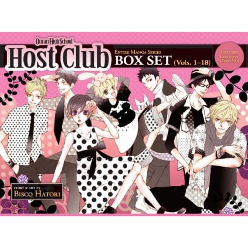 Ouran High School Host Club Complete Box Set (häftad, eng)