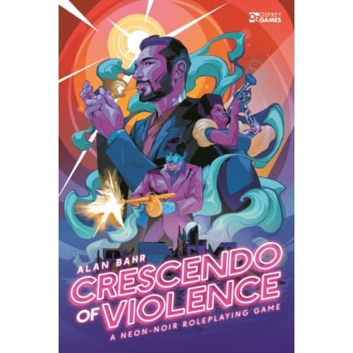 Crescendo of Violence (inbunden, eng)
