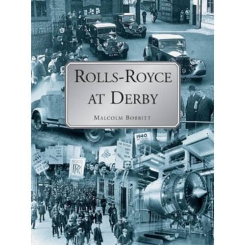 Rolls-Royce at Derby (häftad, eng)