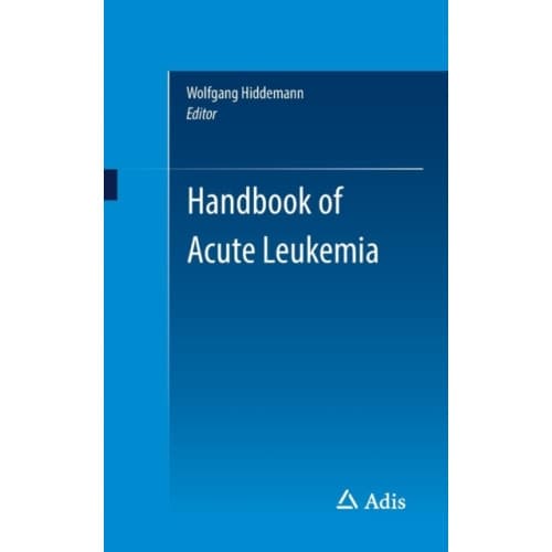 Handbook of Acute Leukemia (häftad, eng)