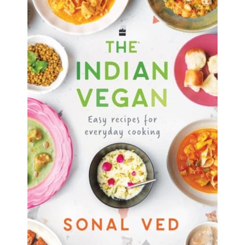 The Indian Vegan (inbunden, eng)