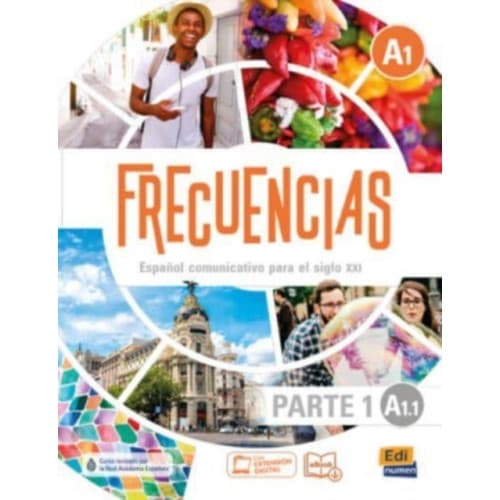 Frecuencias A1: Part 1: A1,1 Student Book (häftad, spa)
