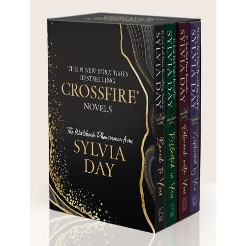 Sylvia Day Crossfire Series 4-Volume Boxed Set (häftad, eng)