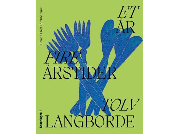 Et år Fire årstider Tolv langborde | Helene Plett Forchhammer | Språk: Danska