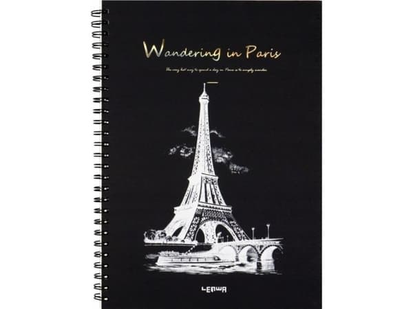 Sketchbook 40K 160gsm Eiffeltårnet |