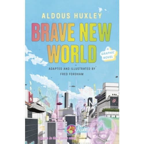 Brave New World: A Graphic Novel (inbunden, eng)