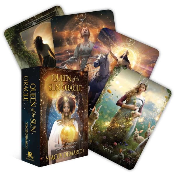 Queen of the Sun Oracle 9781922785022