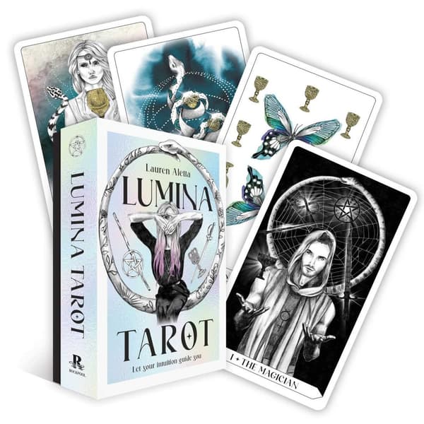 Lumina Tarot: Let your intuition guide you 9781922786289
