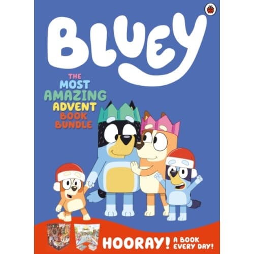 Bluey: The Most Amazing Advent Book Bundle (häftad, eng)