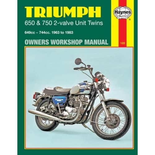 Triumph 650 & 750 2-Valve Unit Twins (63 - 83) (häftad, eng)